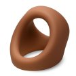 (image for) JOCK Silicone Cock & Ball Ring - Tan