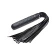 (image for) Vibra-Lasher 9X Vibrating Silicone Dildo Flogger