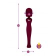(image for) TESTER - Sultry - Intense Handheld Wand - Ruby