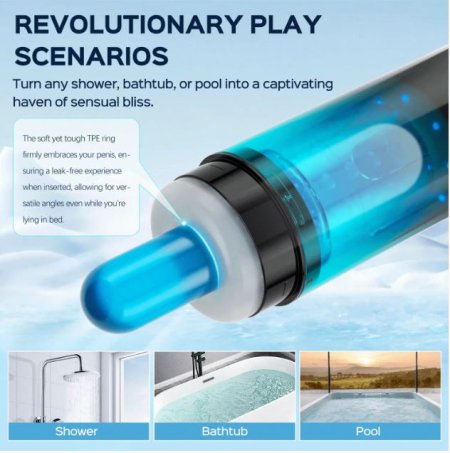 (image for) Adrian WaterSpa Rotating AutoMasturbator