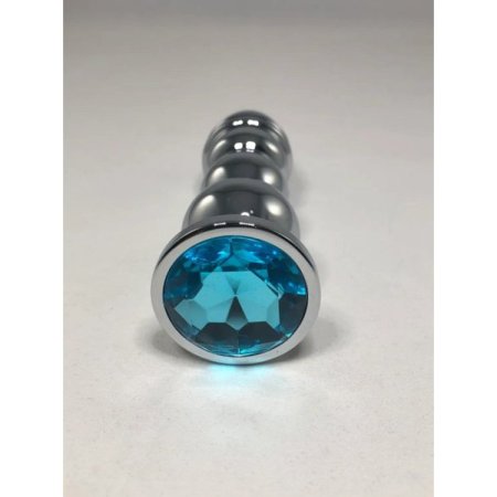 (image for) Butt Plug Bud Bullet - Large w/ Blue