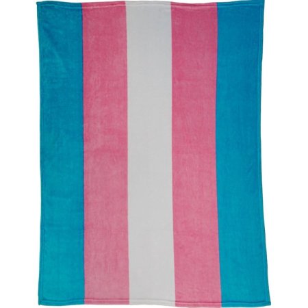 (image for) Transgender Polar Fleece Blanket 50"x60"