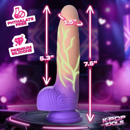 (image for) Aren Silicone Dildo with Balls