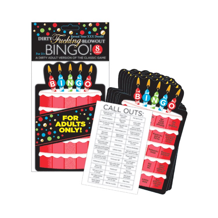 (image for) Dirty Fucking Blowout Bingo Party Game