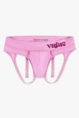 (image for) Mens Large - JockVStrap Sheer Briefs - Taffy