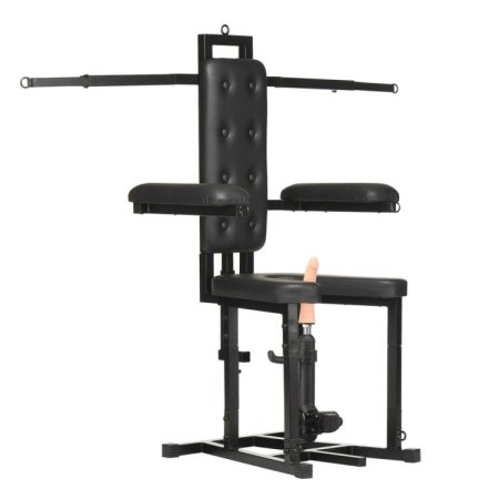 (image for) Enforcer Chair with Sex Machine