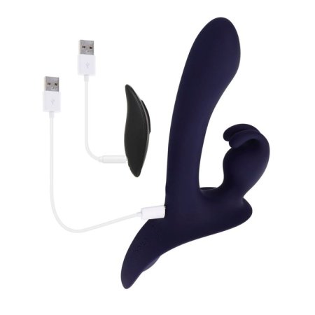 (image for) Evolved Giving Vibes - harness with RC vibrating