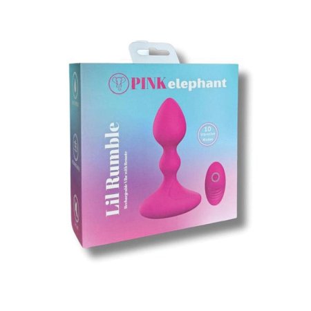 (image for) Lil Rumble with Remote - Pink