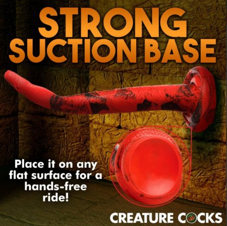 (image for) King Cobra - X-Large 18" Silicone Dong