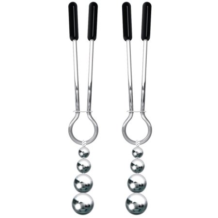 (image for) Adam & Eve Eve's Naughty Nipple Clips (Bag Packaging)