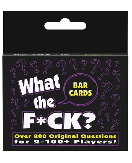 (image for) What the Fuck? Bar Cards
