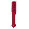 (image for) Temptasia Ardor - Silicone Bitch Paddle - Red