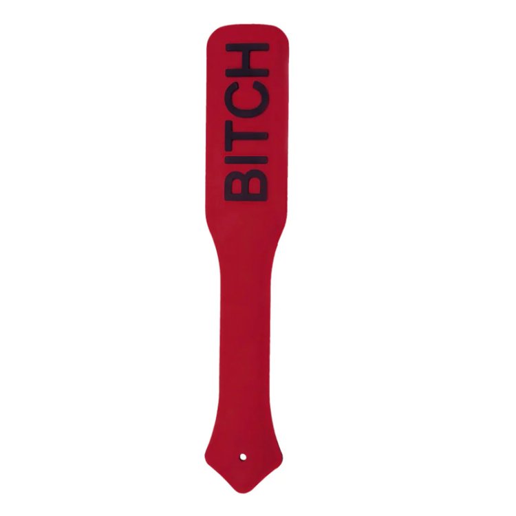 (image for) Temptasia Ardor - Silicone Bitch Paddle - Red