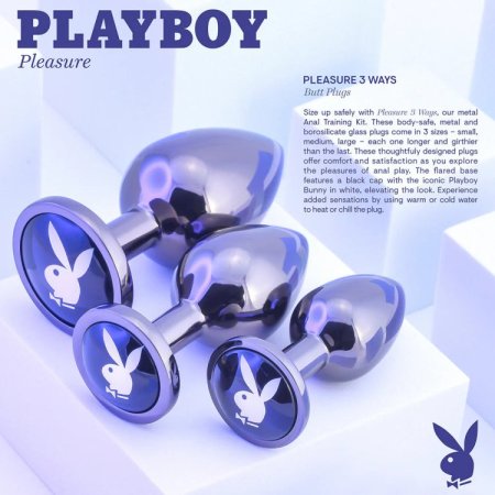 (image for) TESTER - Playboy Pleasure 3 Ways Set