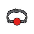 (image for) Enamel Pin: Ball Gag Large *