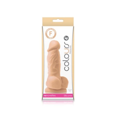 (image for) Colours Pleasures 4" White