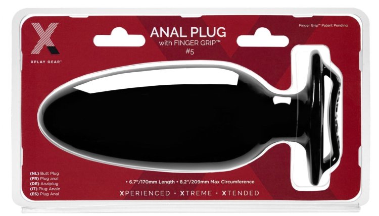 (image for) Xplay Finger Grip Plug #5L