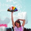 (image for) Progress Pride Hand Fan