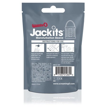 (image for) Jackits MANsturbation Sleeve - singles