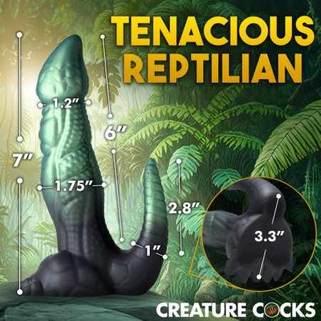 (image for) Dickosaur Dinosaur Silicone Dildo