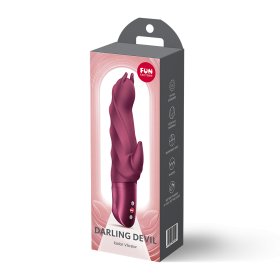 Darling Devil - Wine Red