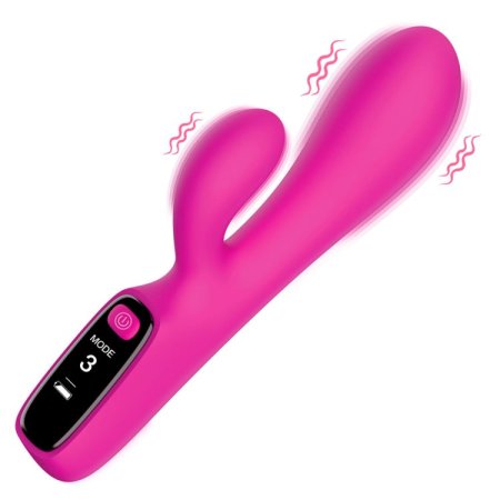 (image for) Bang! Digital Silicone Rabbit Vibrator
