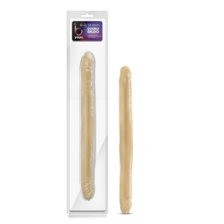 (image for) B Yours 16" Double Dildo - Beige
