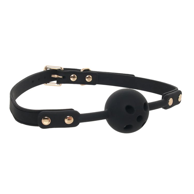 (image for) Temptasia Ardor - Silicone Ball Gag - Black