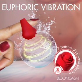 Rose Ring Discreet Finger Vibrator Rose Ring Discreet Finger Vibrator