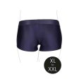 (image for) Vibrating Strap-on Boxer - Black - XL/2X