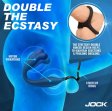 (image for) Axis Gyrating Prostate Vibrator with C-Ring w/ remote
