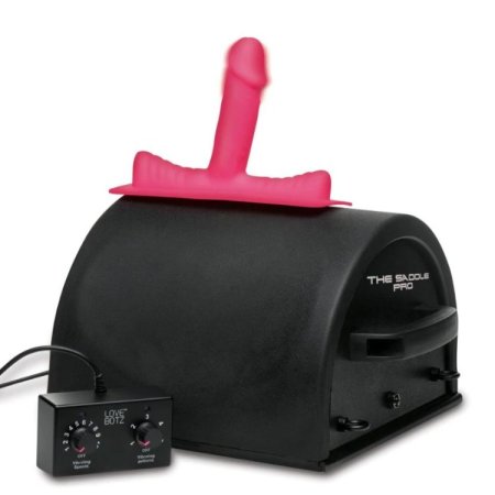 (image for) 50X Saddle Pro Sex Machine w 4 Attachmnt