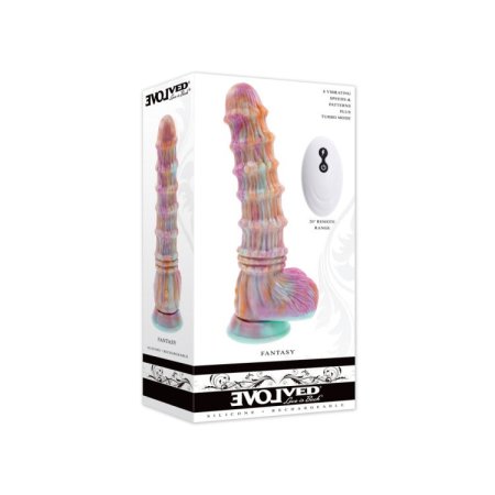 (image for) Evolved Fantasy - girthy R/C dildo
