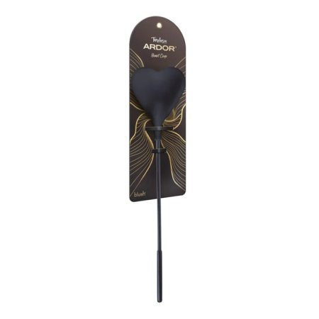 (image for) Temptasia Ardor - Silicone Heart Crop - Black