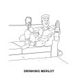 (image for) Adults Doing Adult Shit Colouring Book