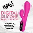 (image for) Bang! Digital Silicone Rabbit Vibrator