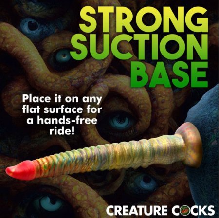 (image for) Tenta-Dick Tentacle Silicone Dildo
