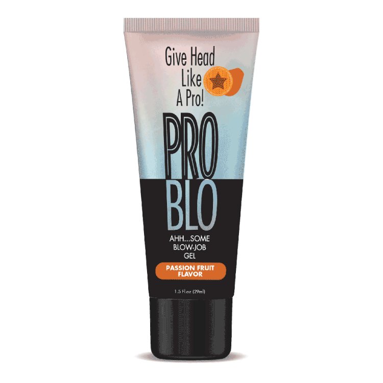 (image for) Problo Oral Pleasure Gel - Passion Fruit