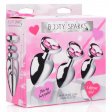 (image for) Pink Heart Gem Anal Plug Set