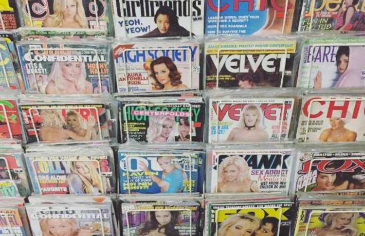 (image for) Magazine - Straight