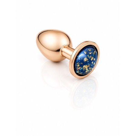 (image for) Custom Plug - GOLD LEAF - BLUE