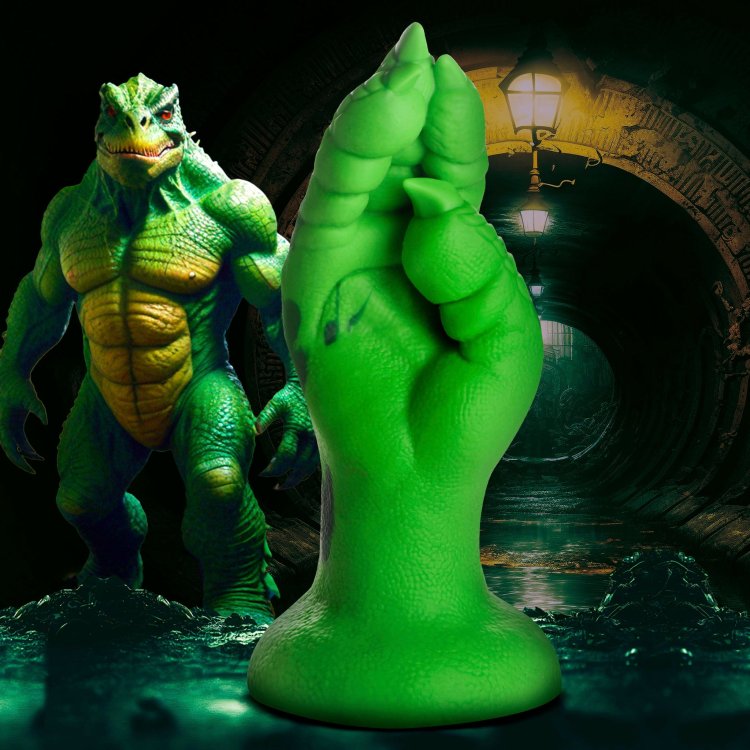 (image for) Raptor Claw Fisting Silicone Dildo