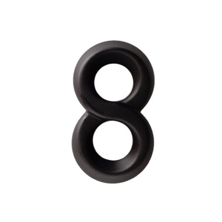 (image for) Adore U Höm - Infinity 8 Cockring - Black