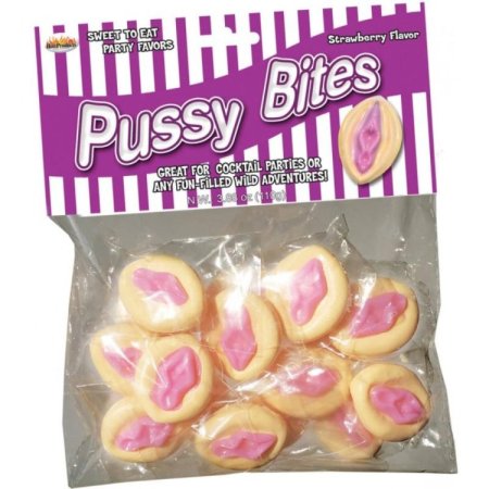 (image for) Pussy Bites Strawberry Candy