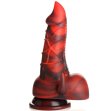 (image for) Horny Devil Demon Silicone Dildo
