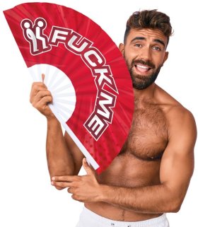M Proud 25" Fan - FuckMe