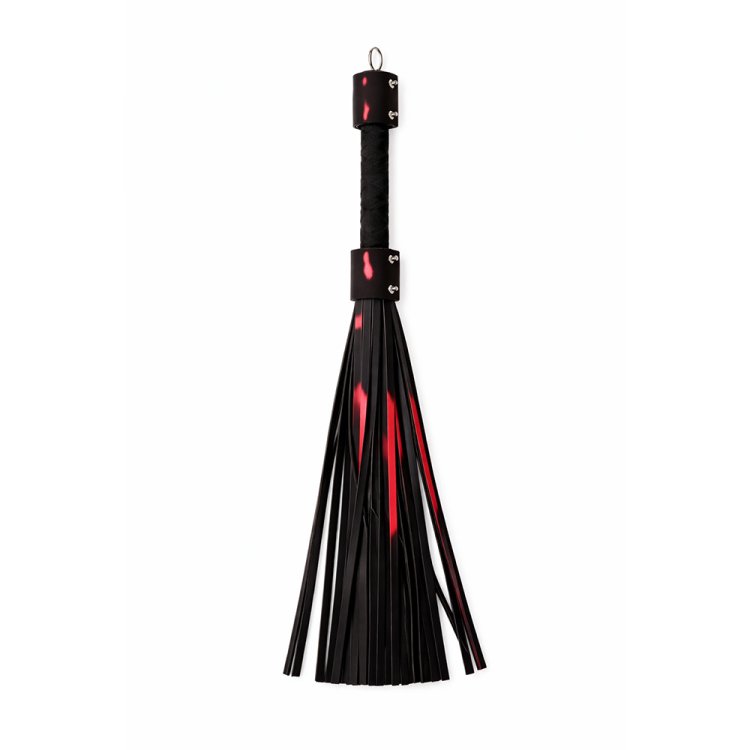 (image for) HEAT TEASE - FLOGGER - BLACK/PINK