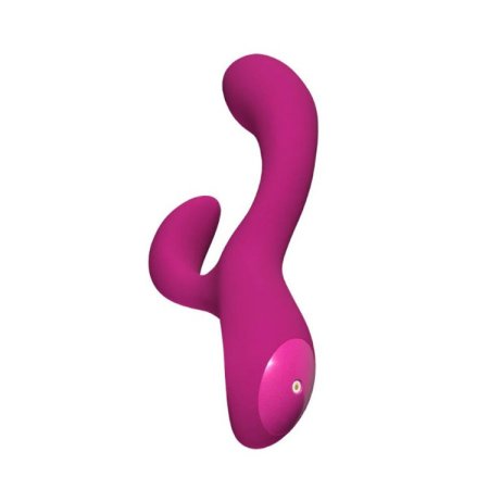 (image for) Blush - Quinn - warming Rabbit Vibrator - Burgundy