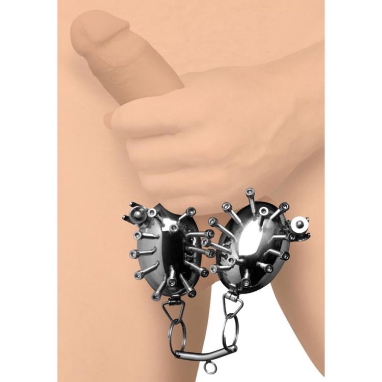 (image for) Scrotum Egg Shells w/ Spikes *bulk pkg