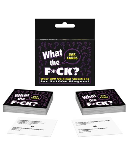 (image for) What the Fuck? Bar Cards